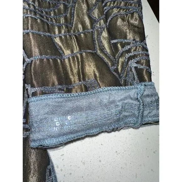 Yak Magik Women’s Jacket Embroidered Embellished Metallic Artsy Boho Nepal M/L - Picture 9 of 16